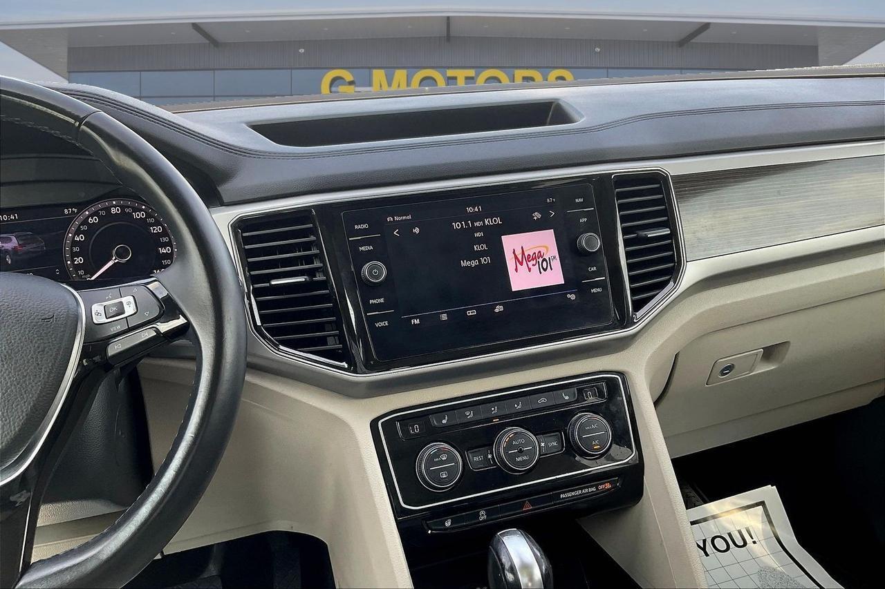 2019 VOLKSWAGEN ATLAS SEL Houston TX