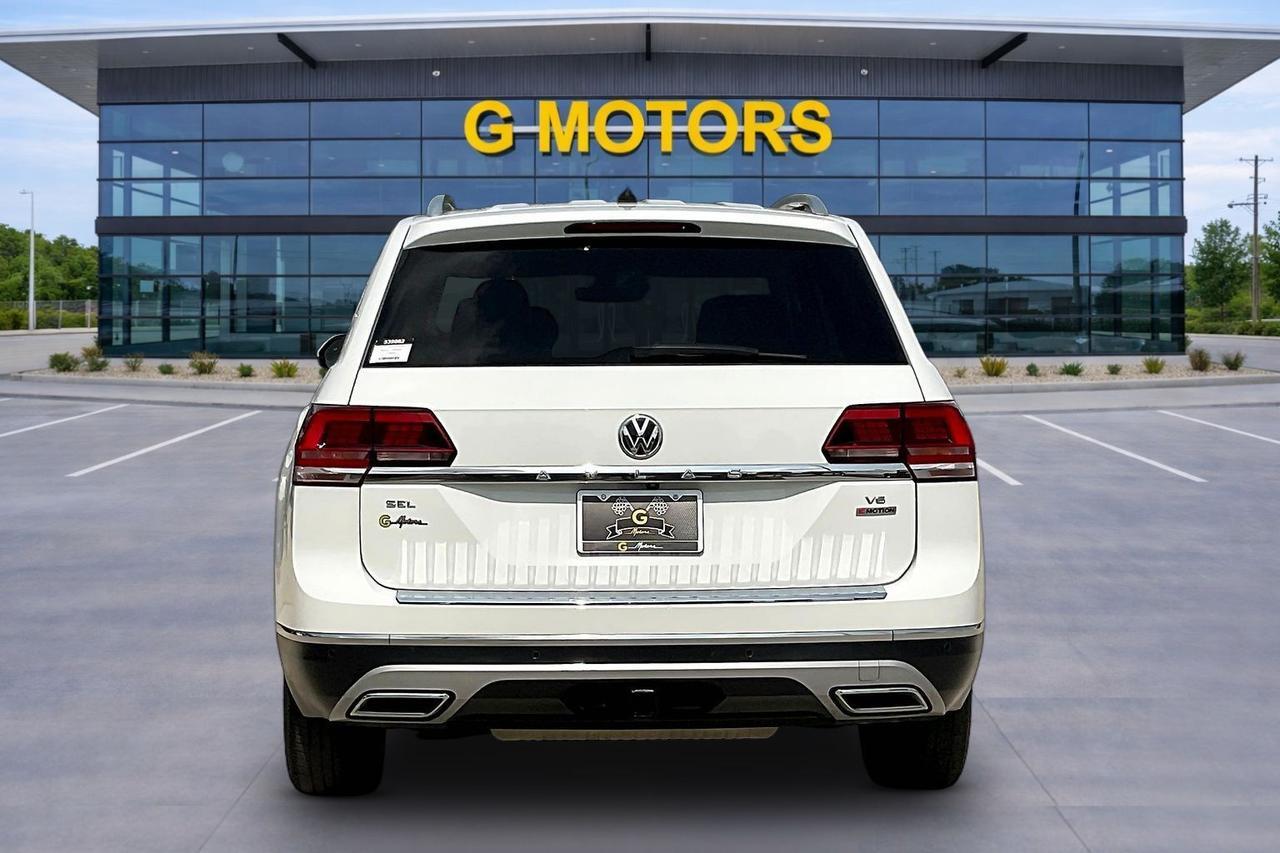 2019 VOLKSWAGEN ATLAS SEL Houston TX