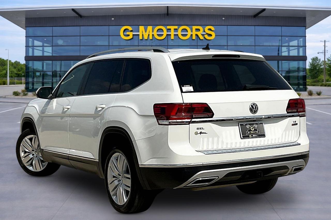 2019 VOLKSWAGEN ATLAS SEL Houston TX