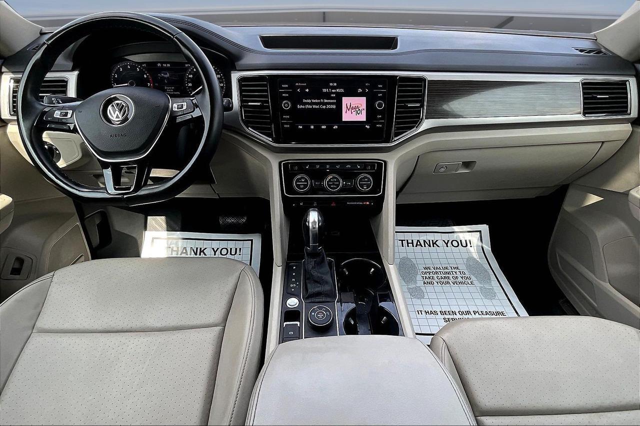 2019 VOLKSWAGEN ATLAS SEL Houston TX