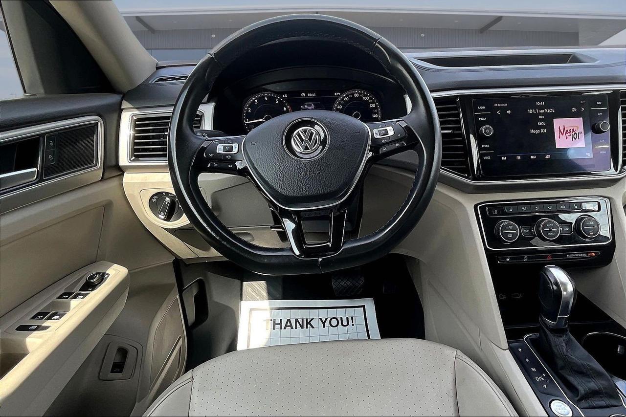 2019 VOLKSWAGEN ATLAS SEL Houston TX
