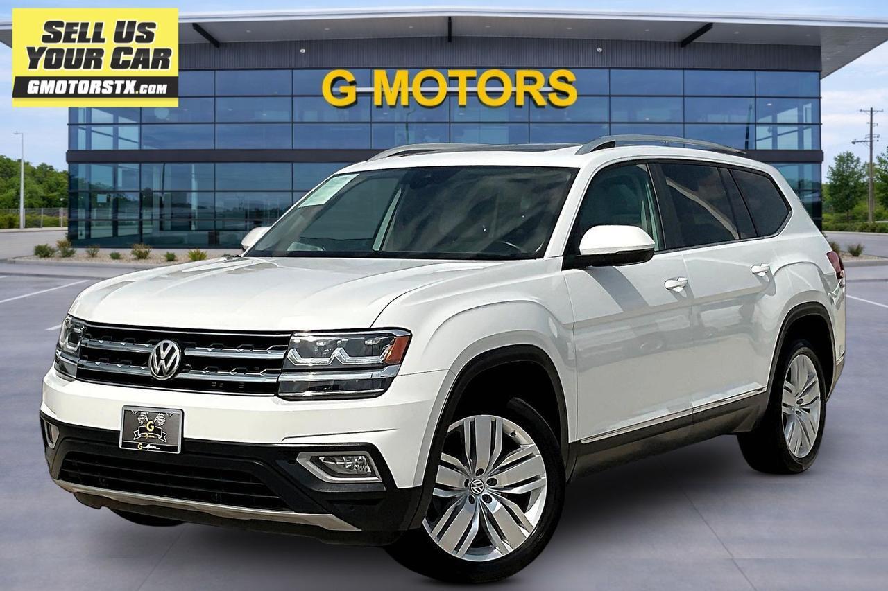 2019 VOLKSWAGEN ATLAS SEL Houston TX