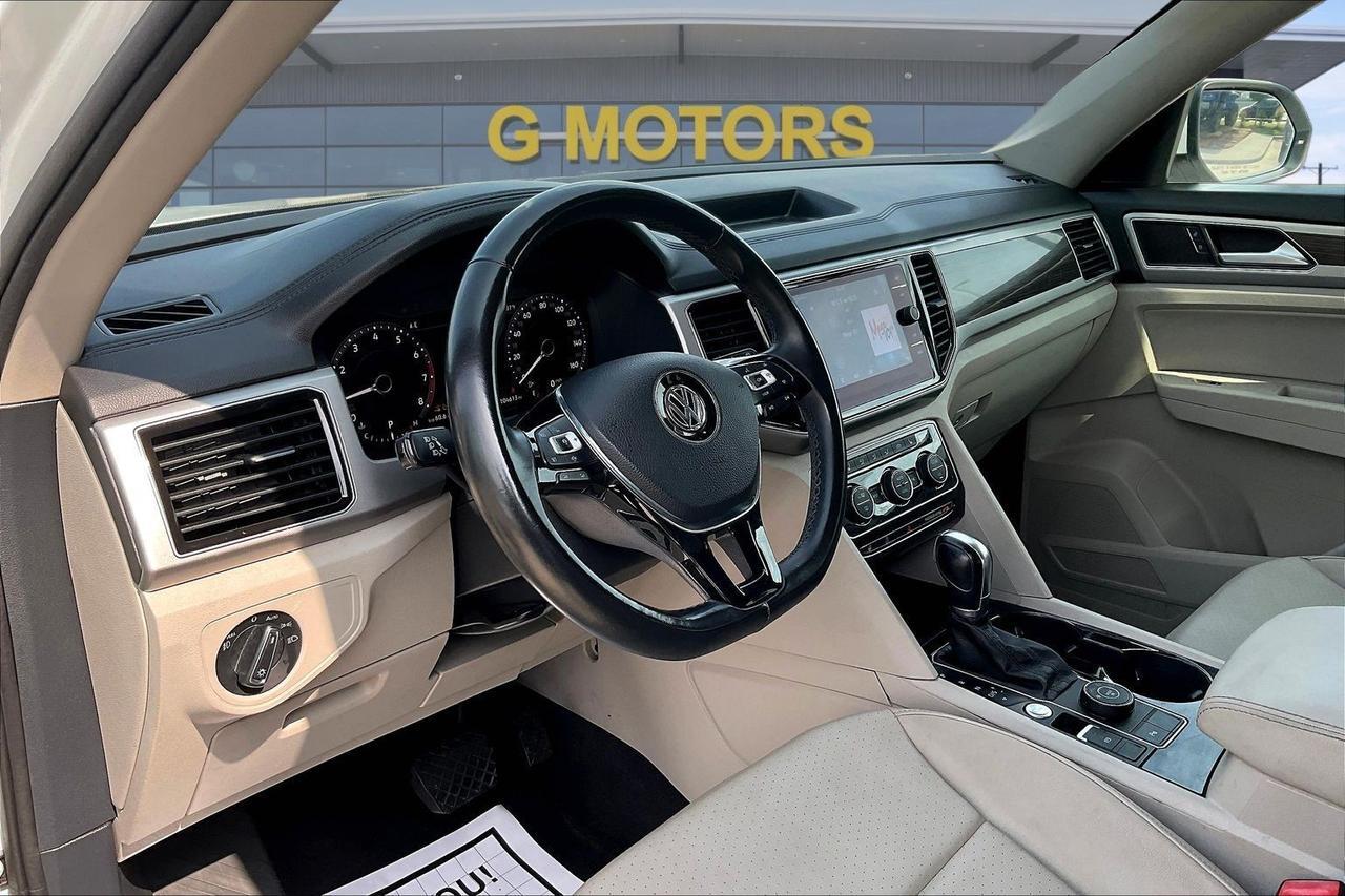 2019 VOLKSWAGEN ATLAS SEL Houston TX