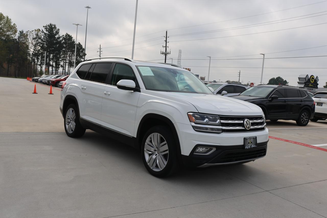 2019 VOLKSWAGEN ATLAS SEL Houston TX