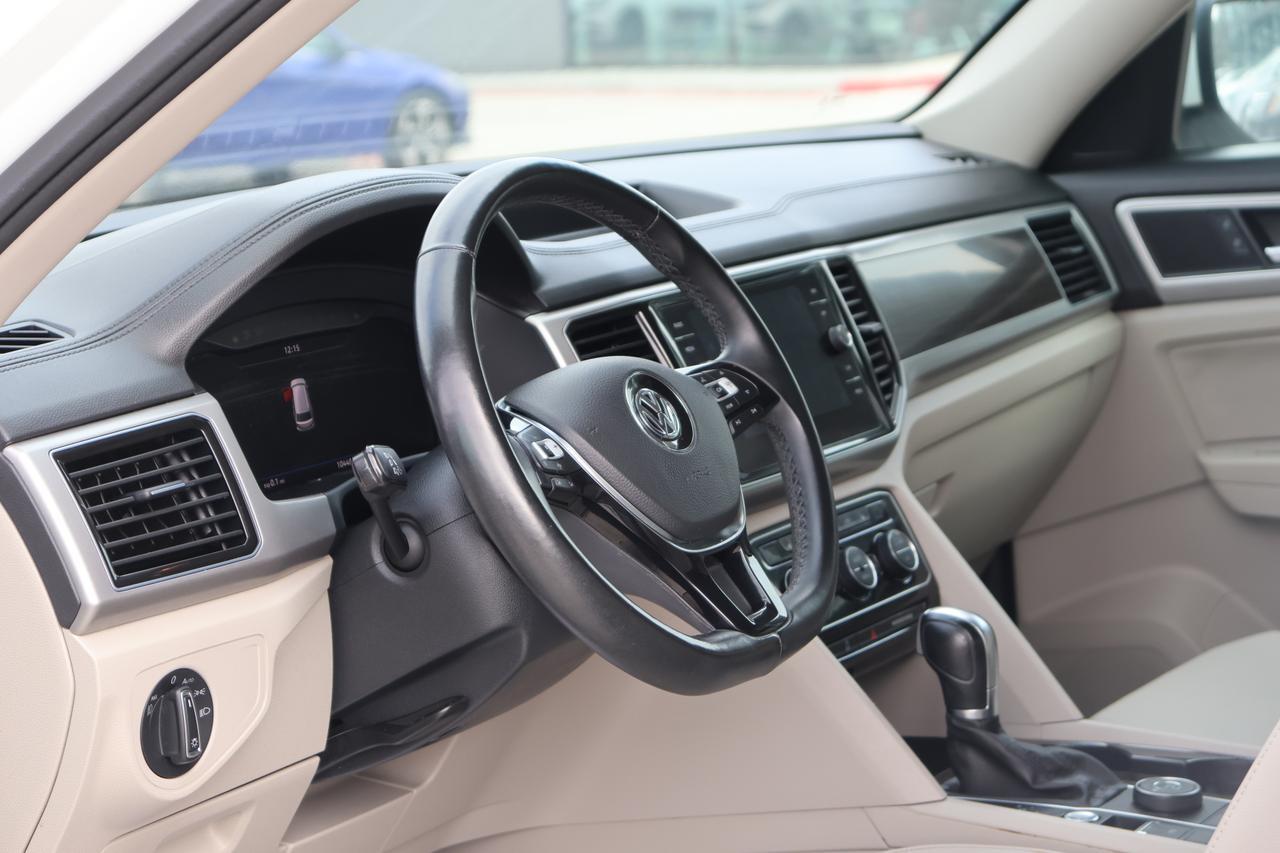 2019 VOLKSWAGEN ATLAS SEL Houston TX