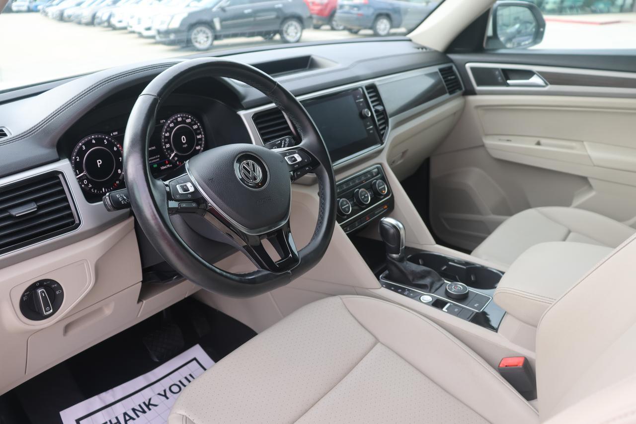 2019 VOLKSWAGEN ATLAS SEL Houston TX