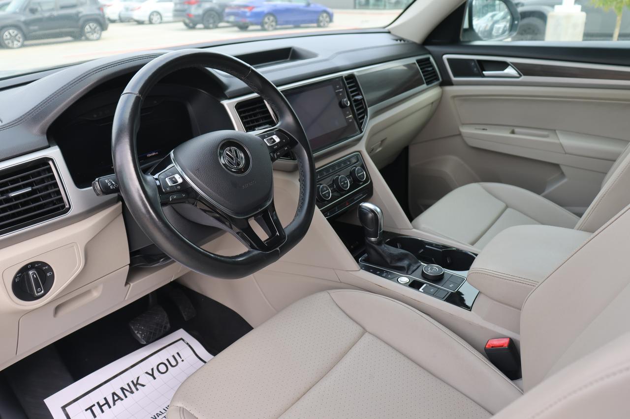 2019 VOLKSWAGEN ATLAS SEL Houston TX