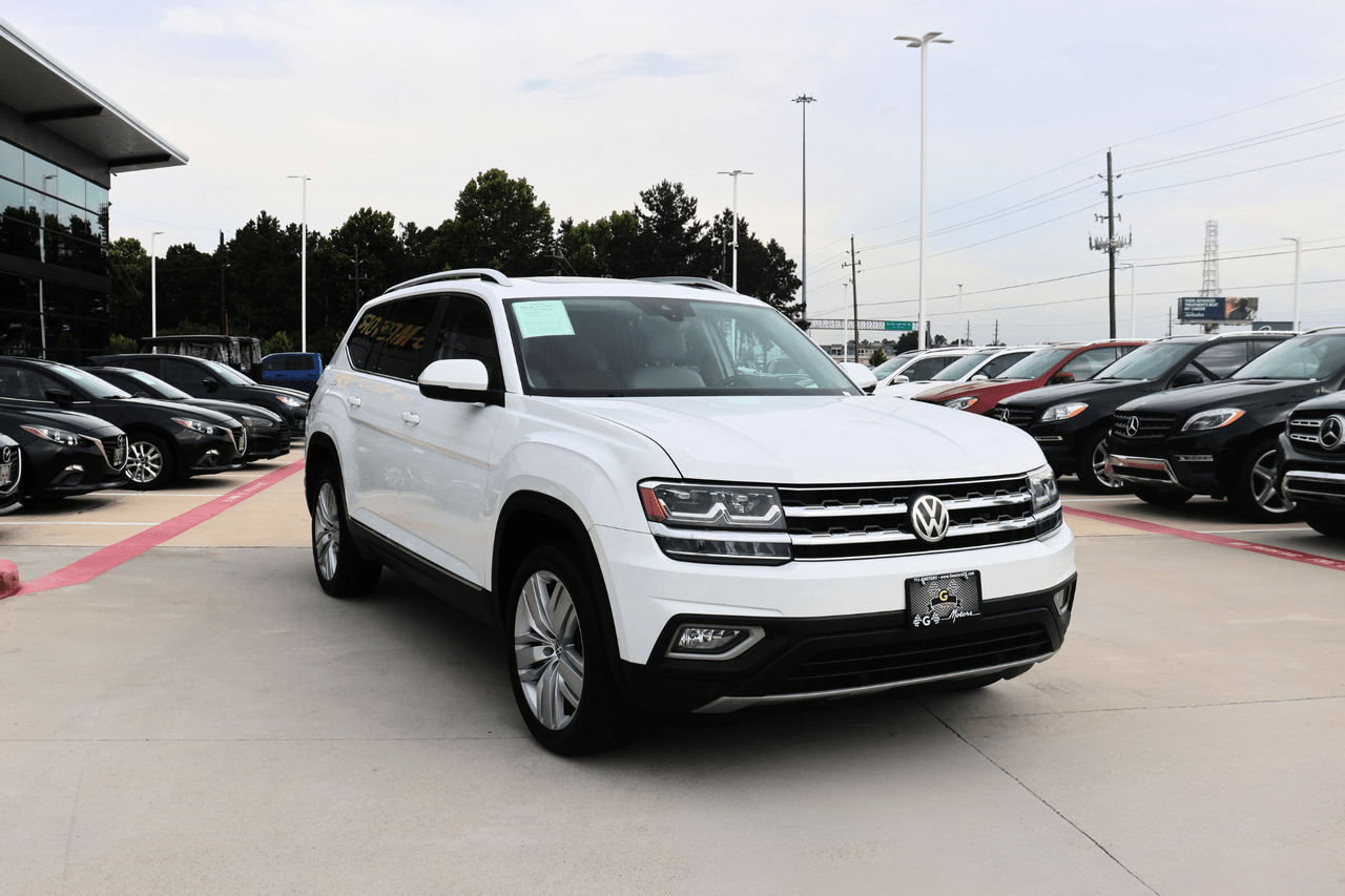 2019 VOLKSWAGEN ATLAS SEL Houston TX
