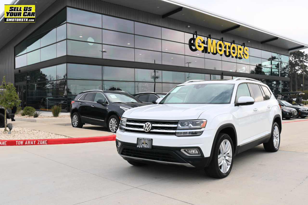 2019 VOLKSWAGEN ATLAS