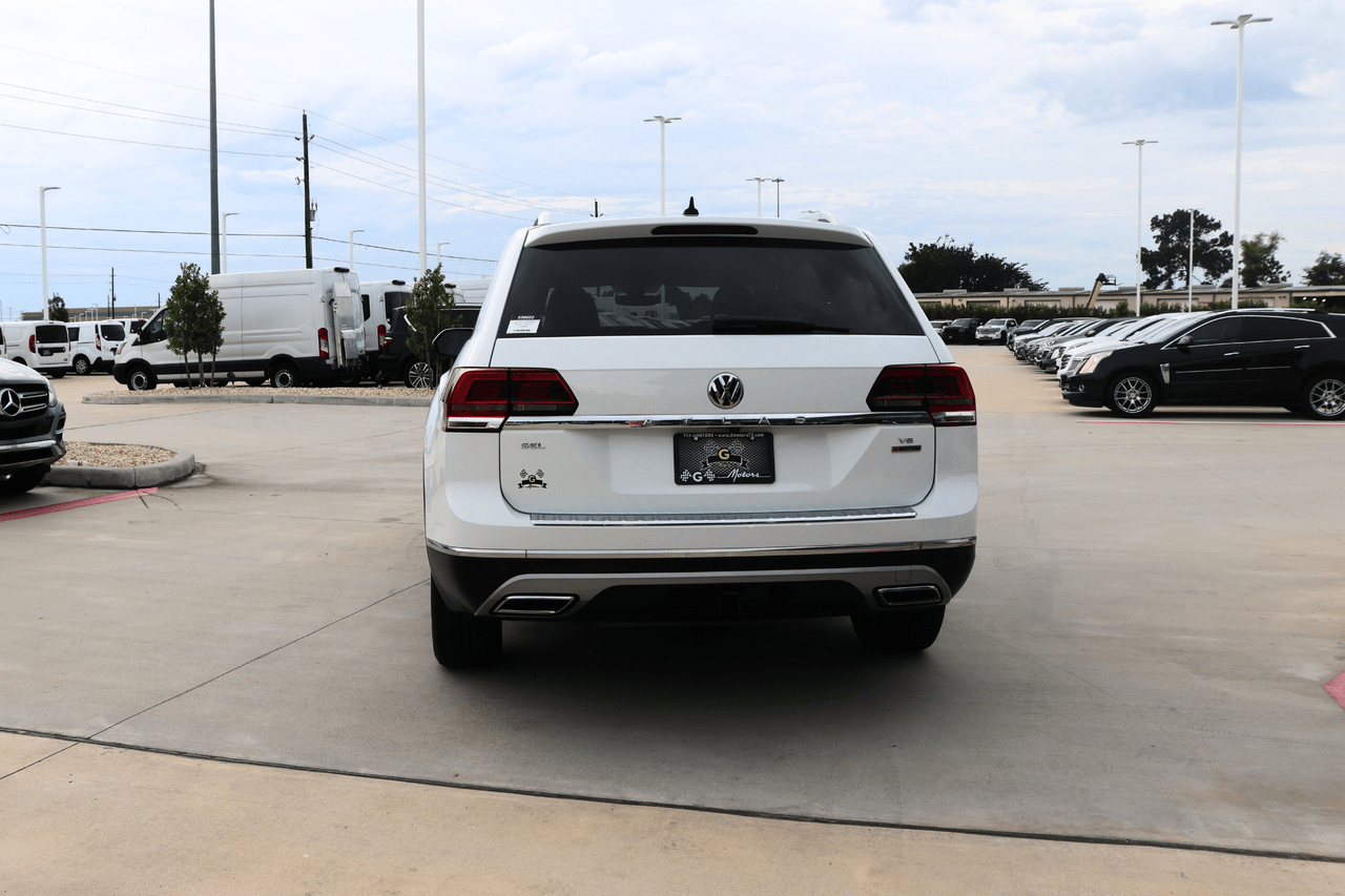 2019 VOLKSWAGEN ATLAS SEL Houston TX