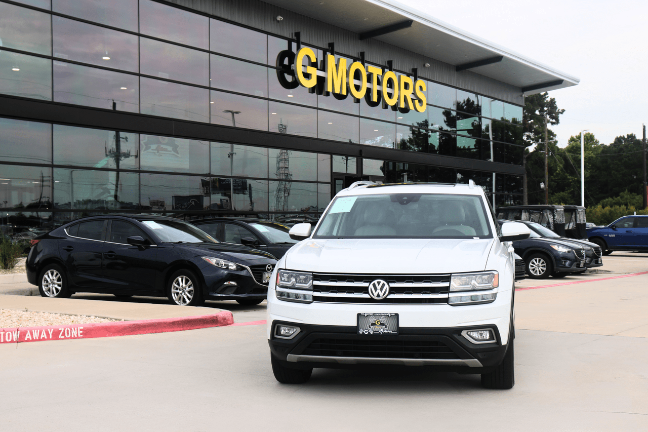 2019 VOLKSWAGEN ATLAS SEL Houston TX