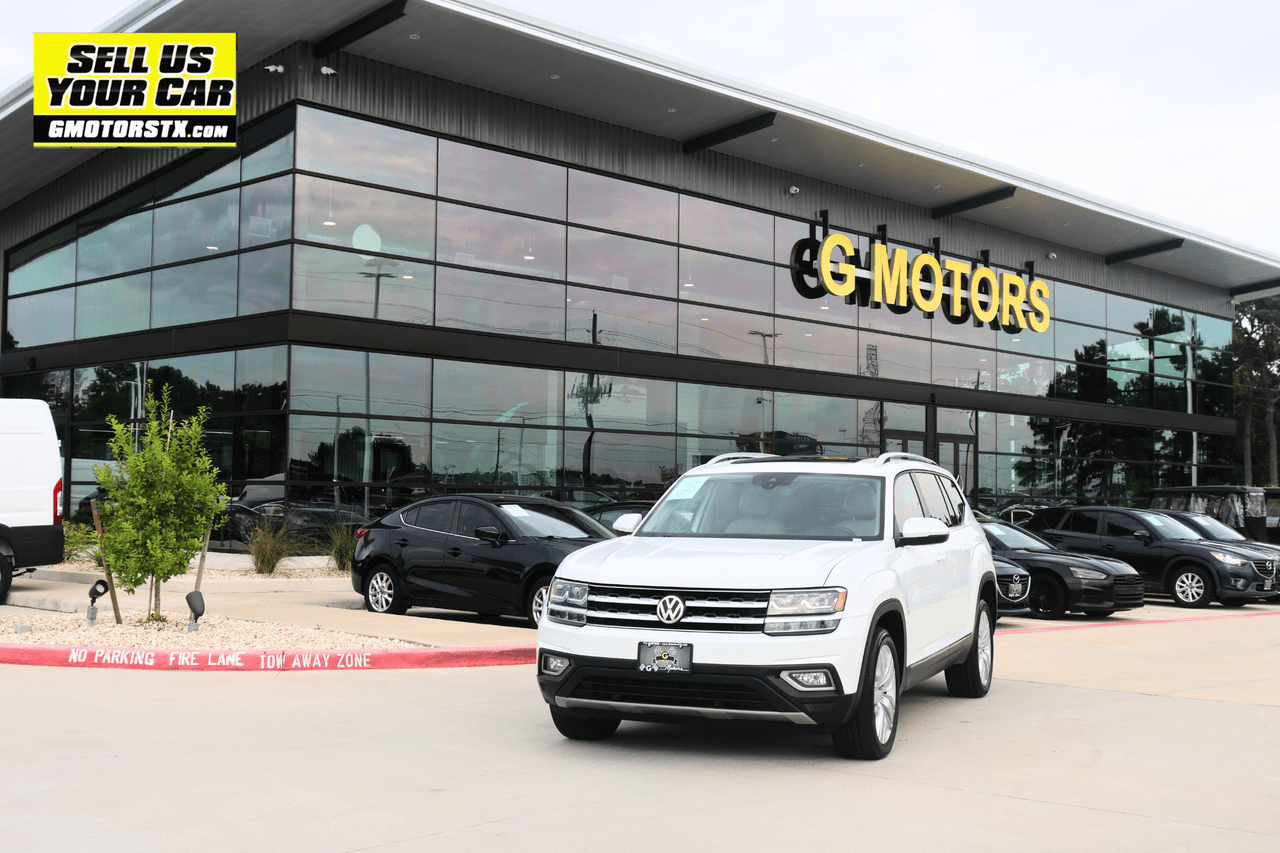 2019 VOLKSWAGEN ATLAS SEL Houston TX