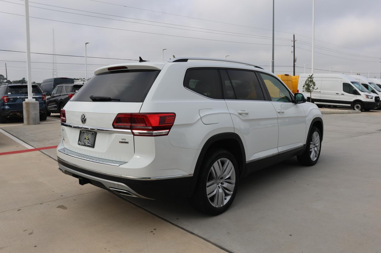 2019 VOLKSWAGEN ATLAS SEL Houston TX