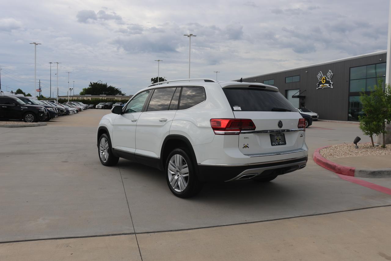 2019 VOLKSWAGEN ATLAS SEL Houston TX