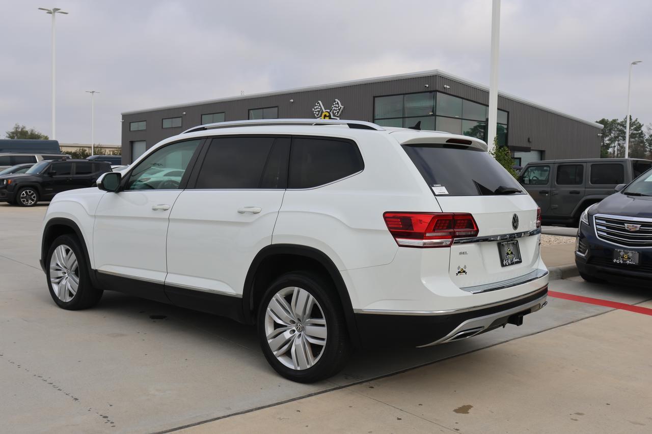 2019 VOLKSWAGEN ATLAS SEL Houston TX