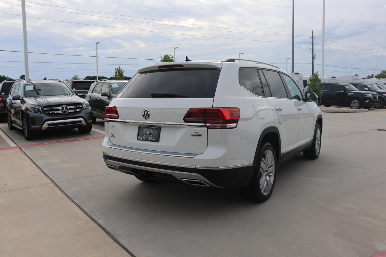 2019 VOLKSWAGEN ATLAS SEL Houston TX