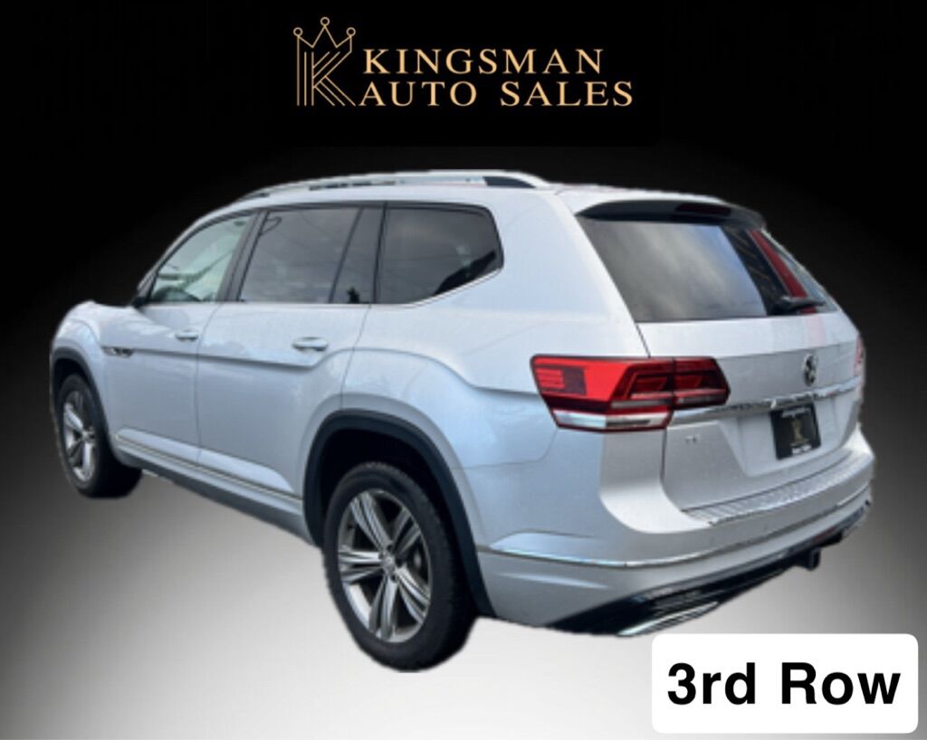 2019 VOLKSWAGEN ATLAS V6 SE R-LINE