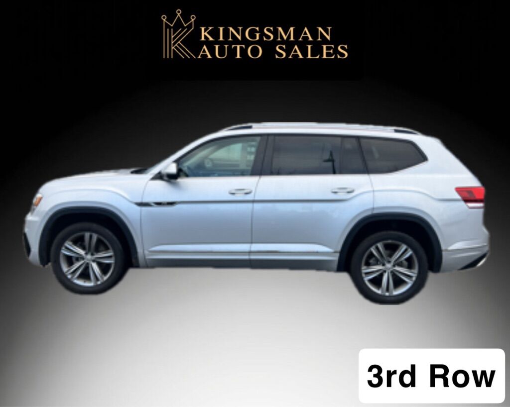 2019 VOLKSWAGEN ATLAS V6 SE R-LINE