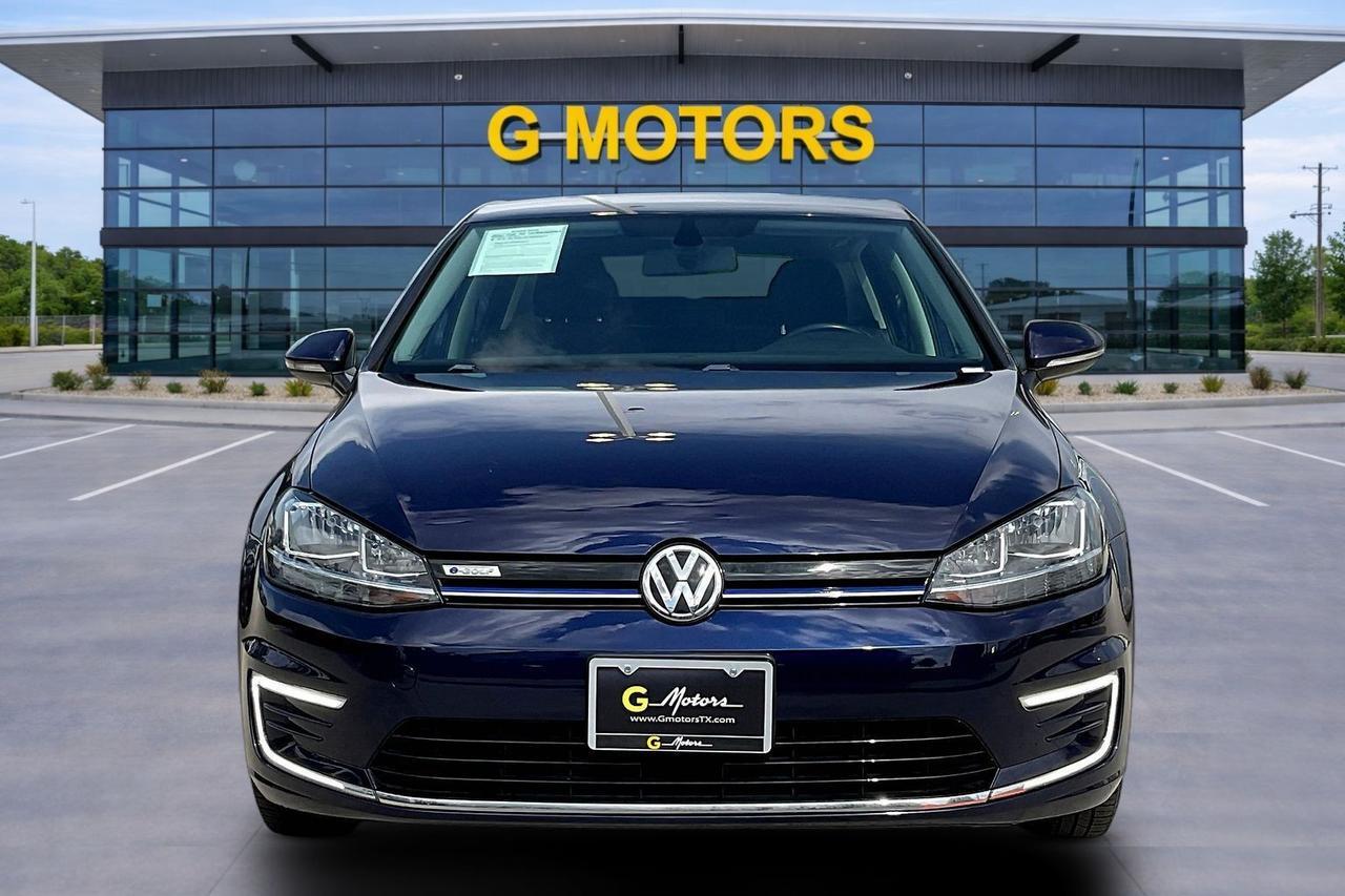 2019 VOLKSWAGEN E-GOLF SE Houston TX