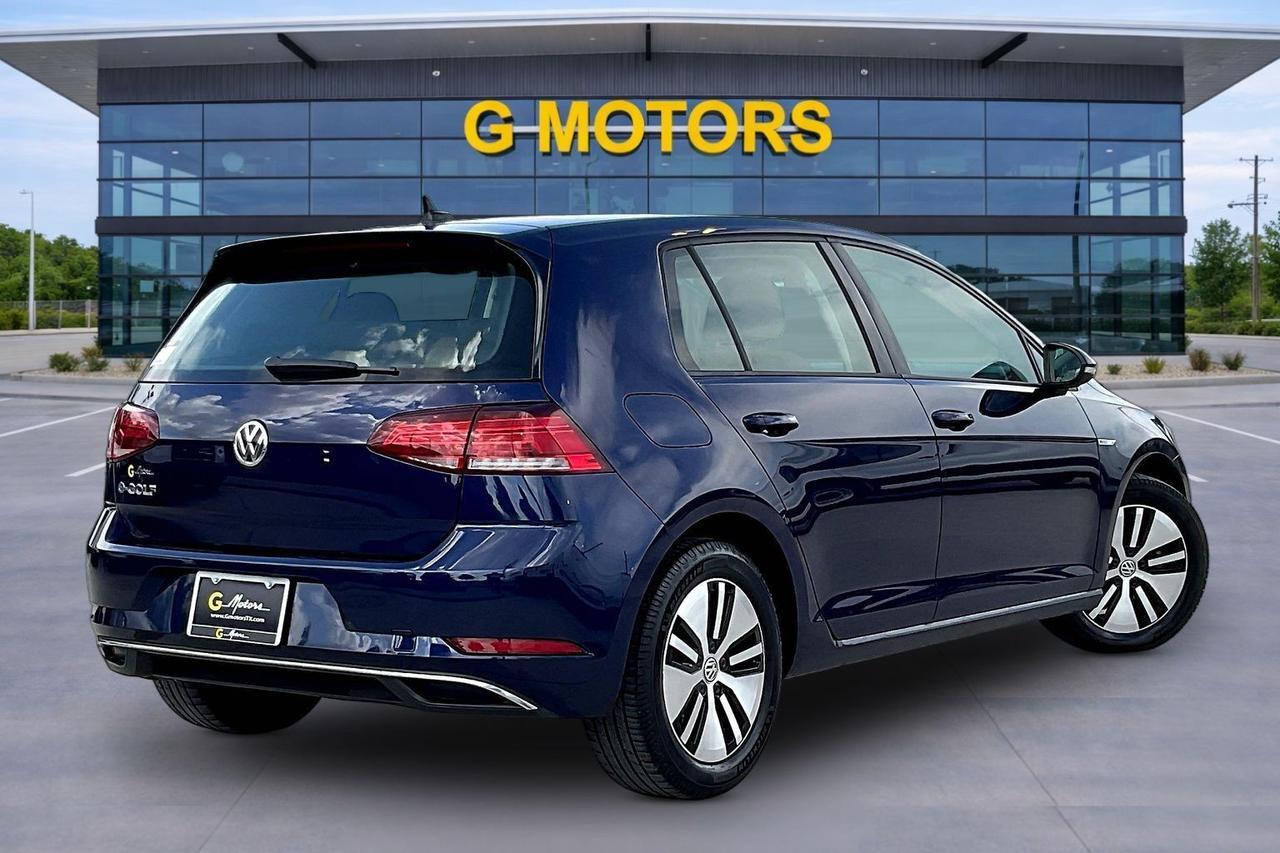 2019 VOLKSWAGEN E-GOLF SE Houston TX