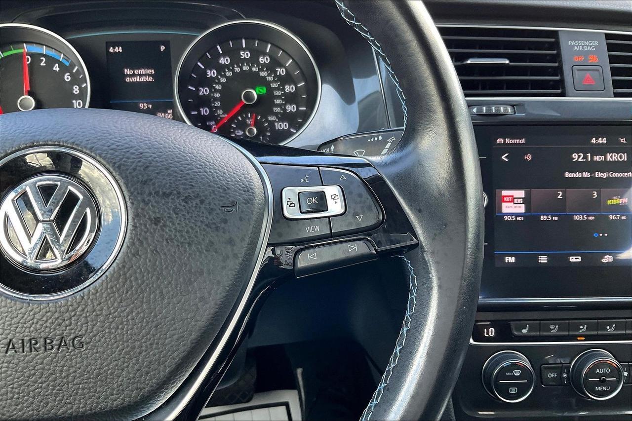 2019 VOLKSWAGEN E-GOLF SE Houston TX