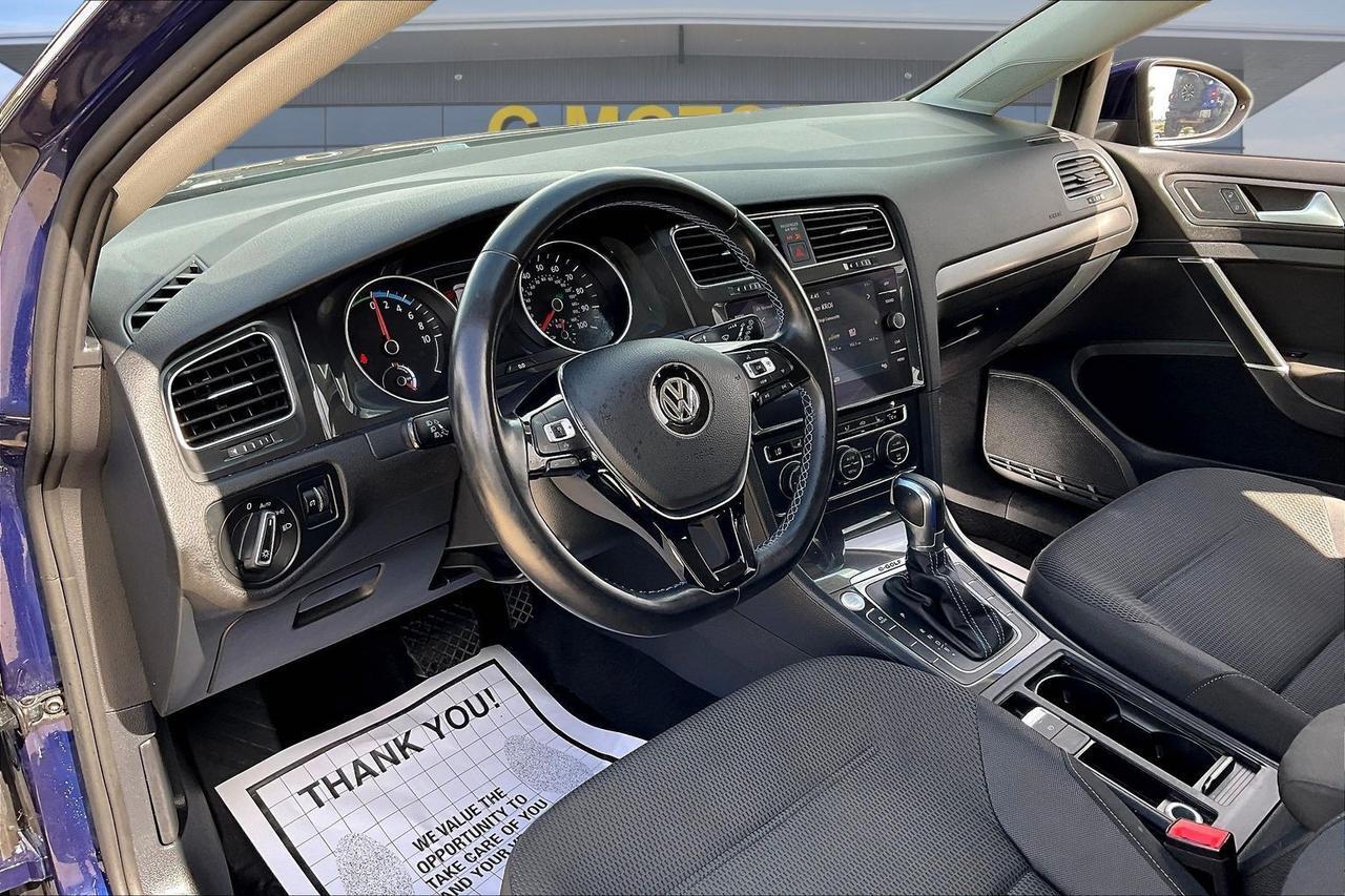 2019 VOLKSWAGEN E-GOLF SE Houston TX