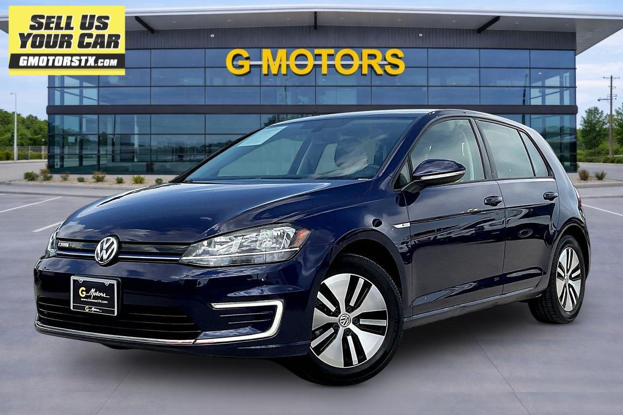 2019 VOLKSWAGEN E-GOLF