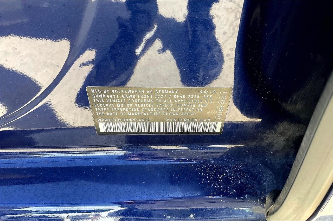 2019 VOLKSWAGEN E-GOLF SE Houston TX
