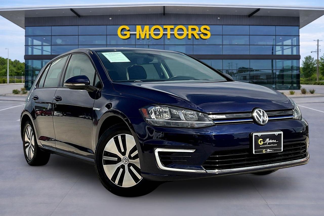 2019 VOLKSWAGEN E-GOLF SE Houston TX