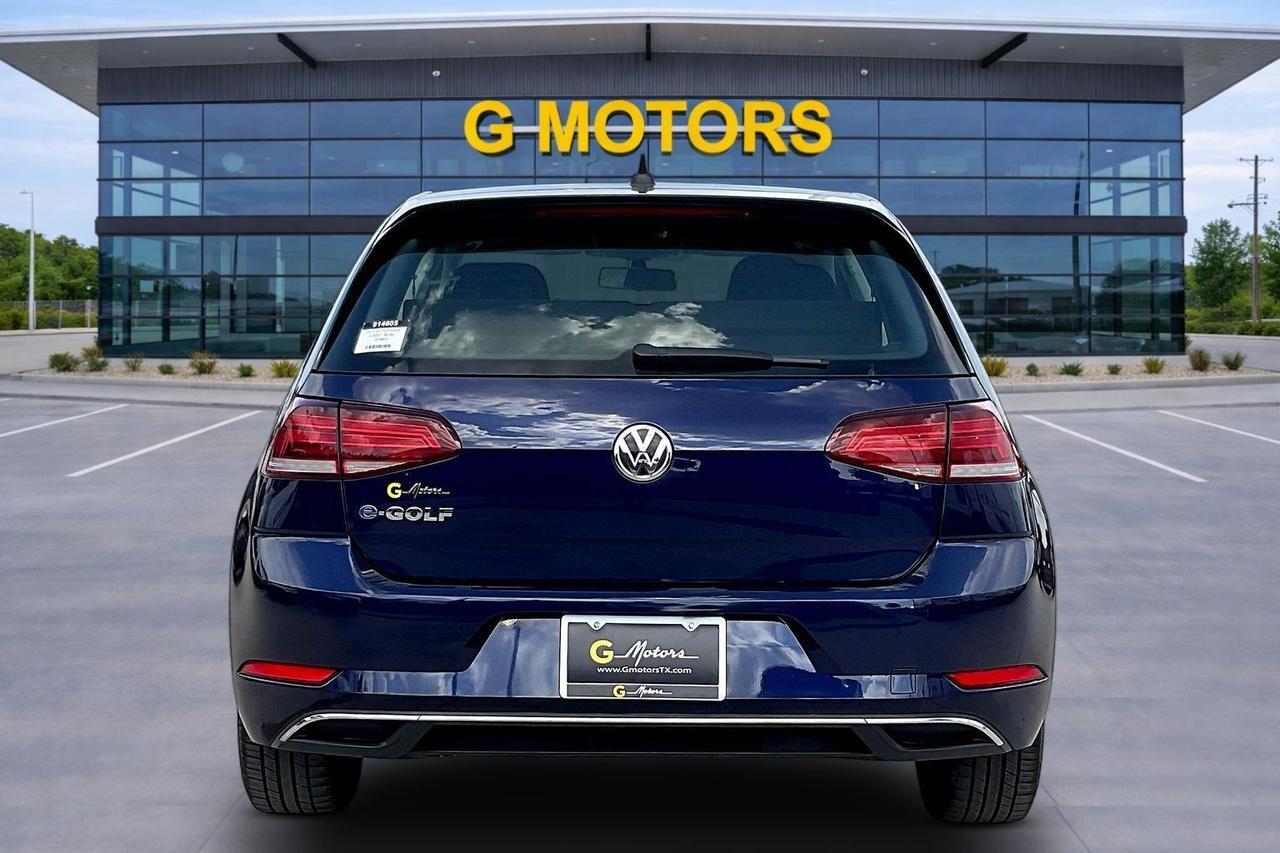 2019 VOLKSWAGEN E-GOLF SE Houston TX