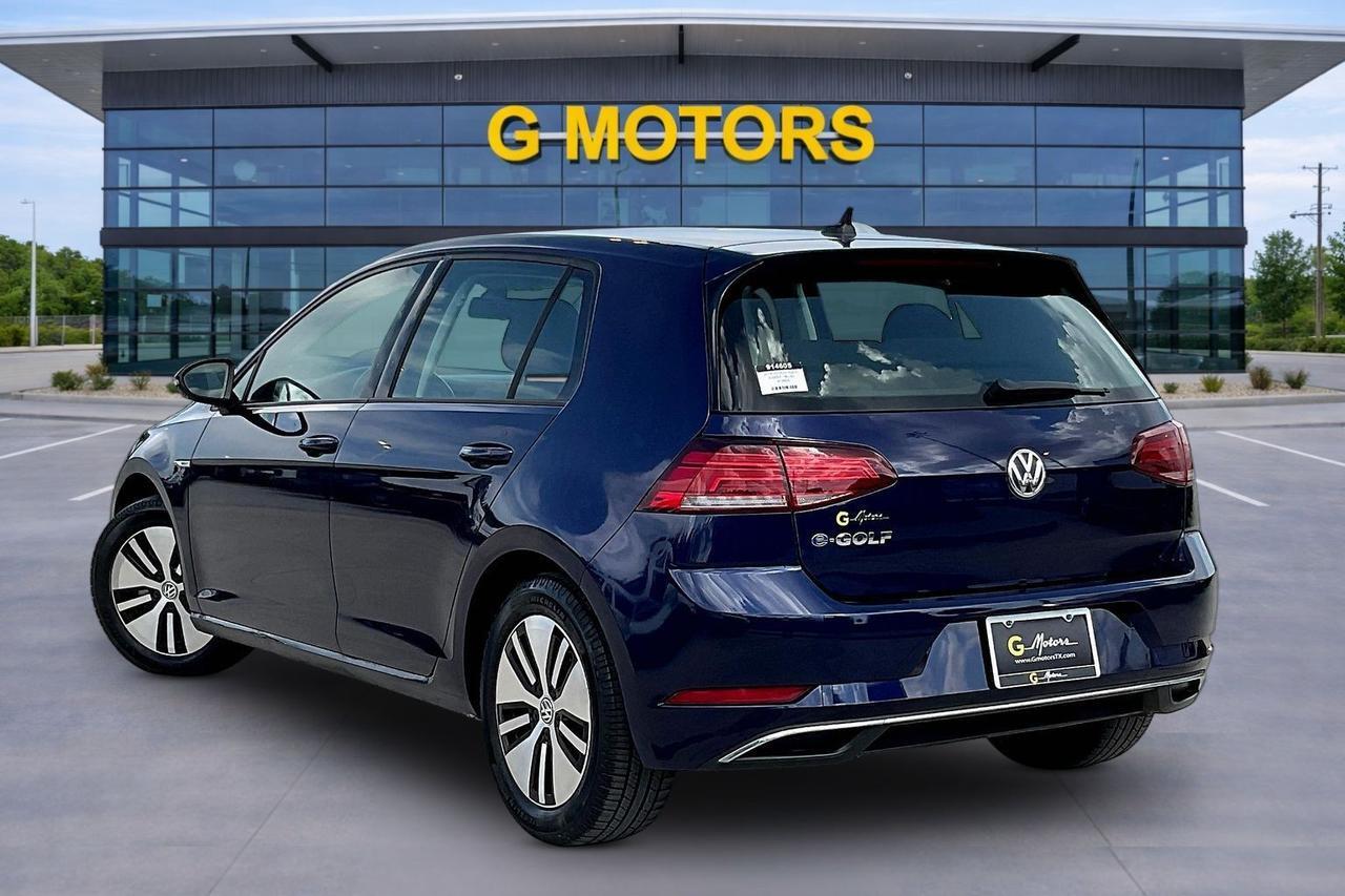 2019 VOLKSWAGEN E-GOLF SE Houston TX