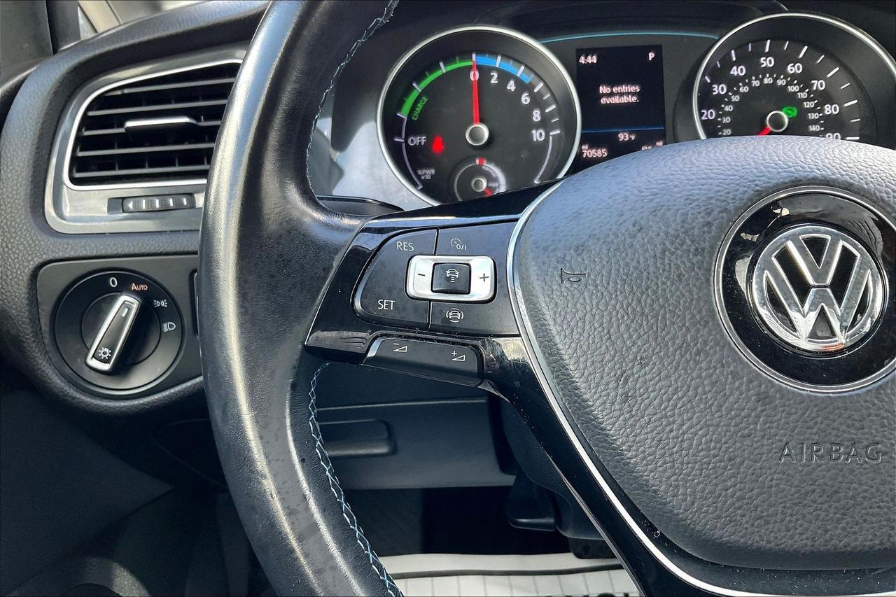 2019 VOLKSWAGEN E-GOLF SE Houston TX