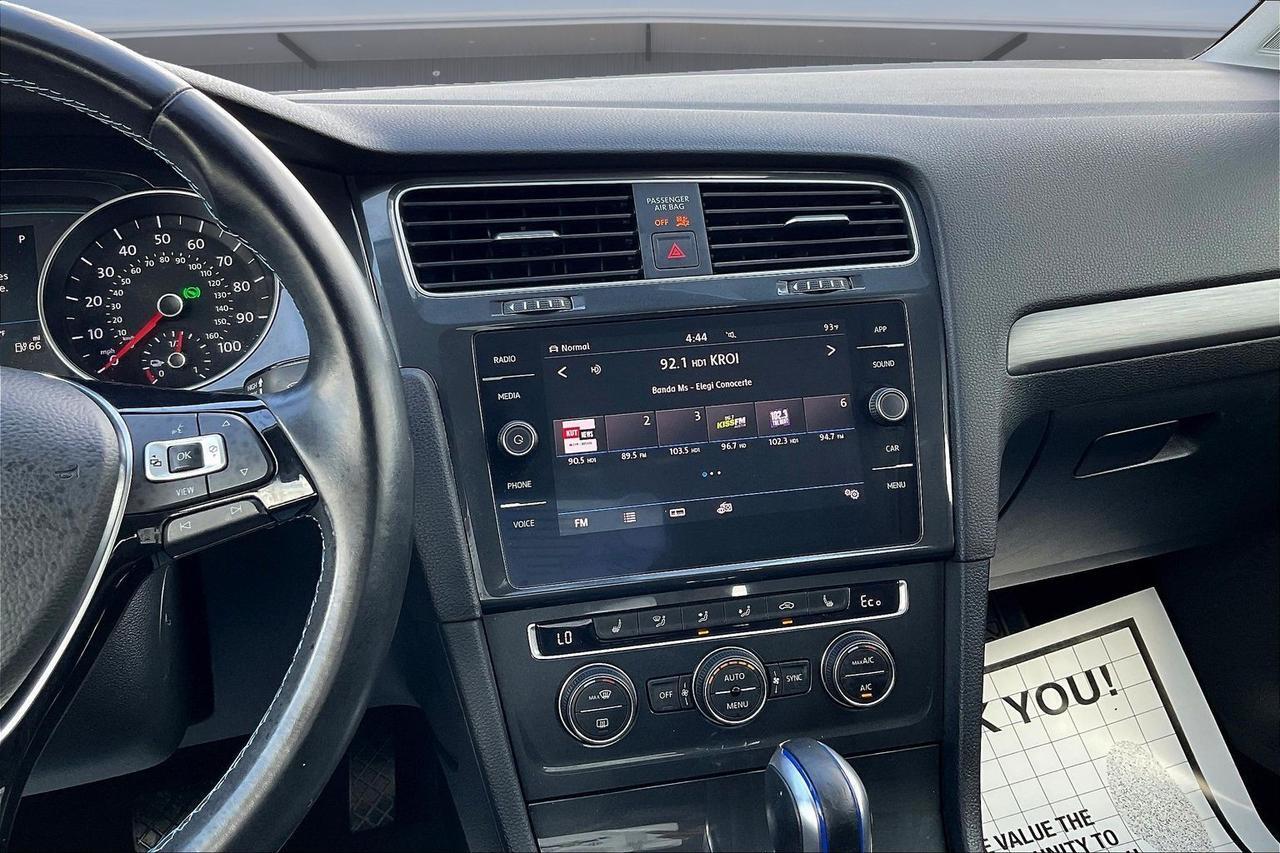 2019 VOLKSWAGEN E-GOLF SE Houston TX