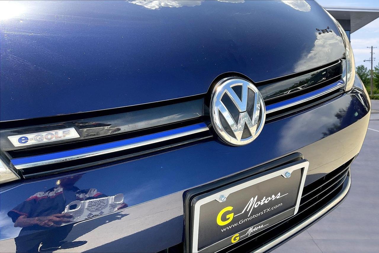 2019 VOLKSWAGEN E-GOLF SE Houston TX