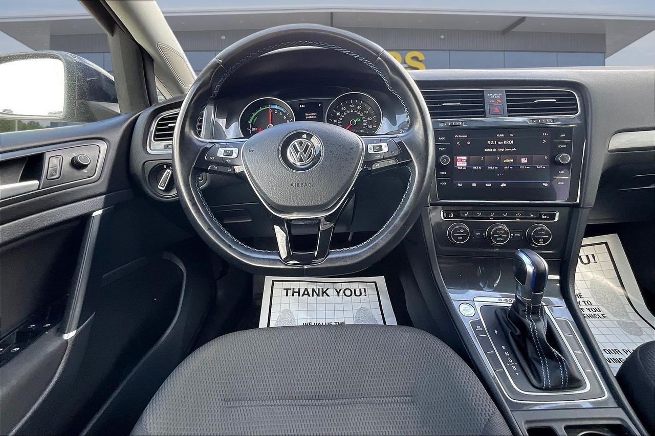 2019 VOLKSWAGEN E-GOLF SE Houston TX