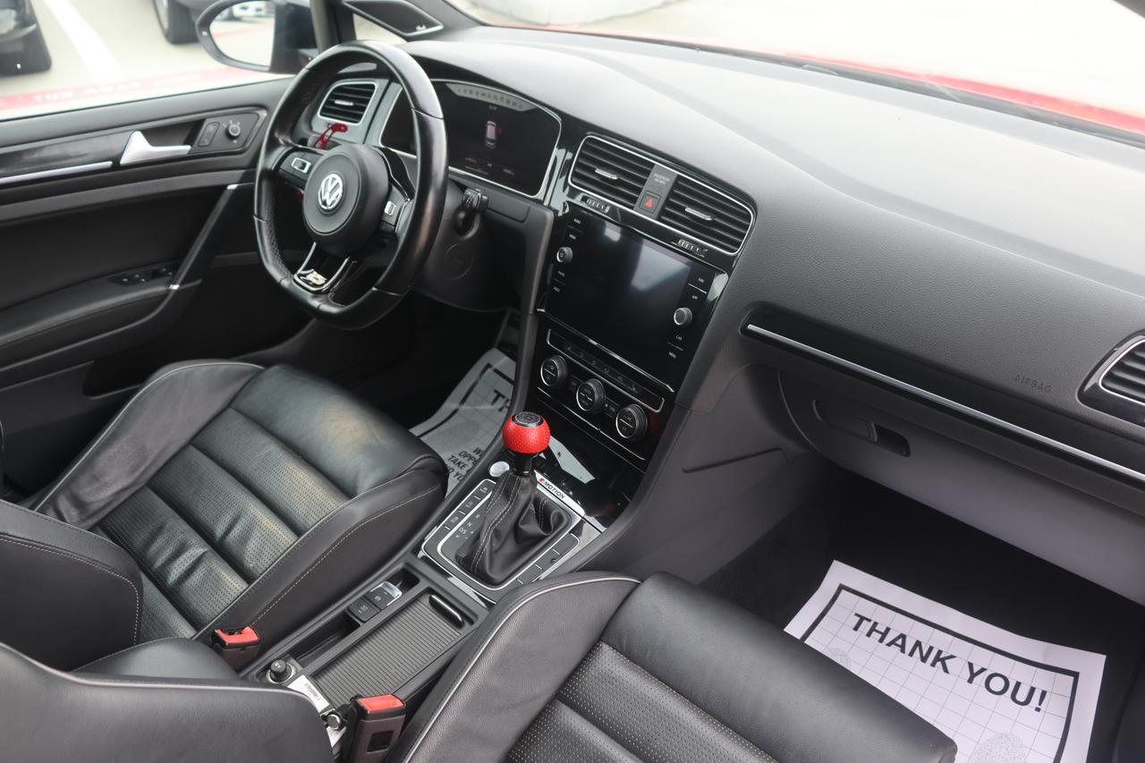 2019 VOLKSWAGEN GOLF R Houston TX