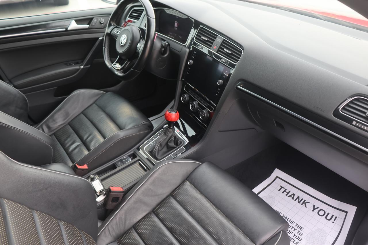 2019 VOLKSWAGEN GOLF R Houston TX