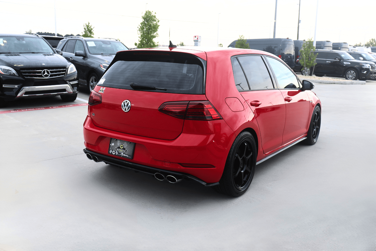 2019 VOLKSWAGEN GOLF R Houston TX