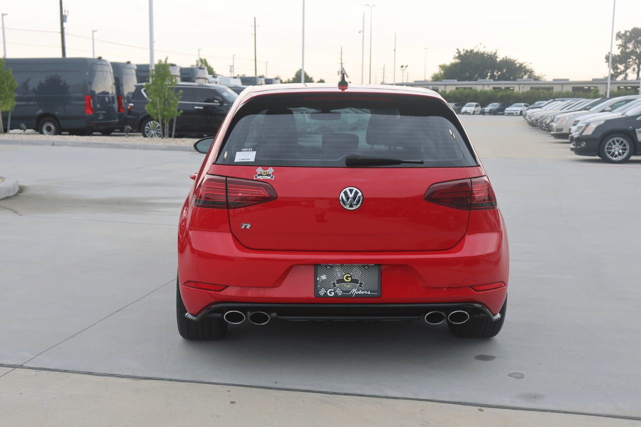 2019 VOLKSWAGEN GOLF R Houston TX