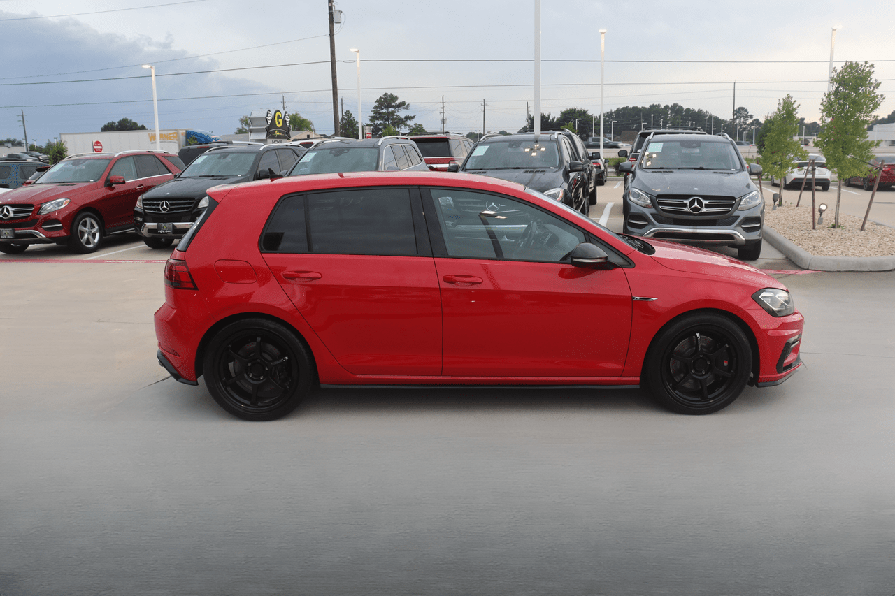 2019 VOLKSWAGEN GOLF R Houston TX