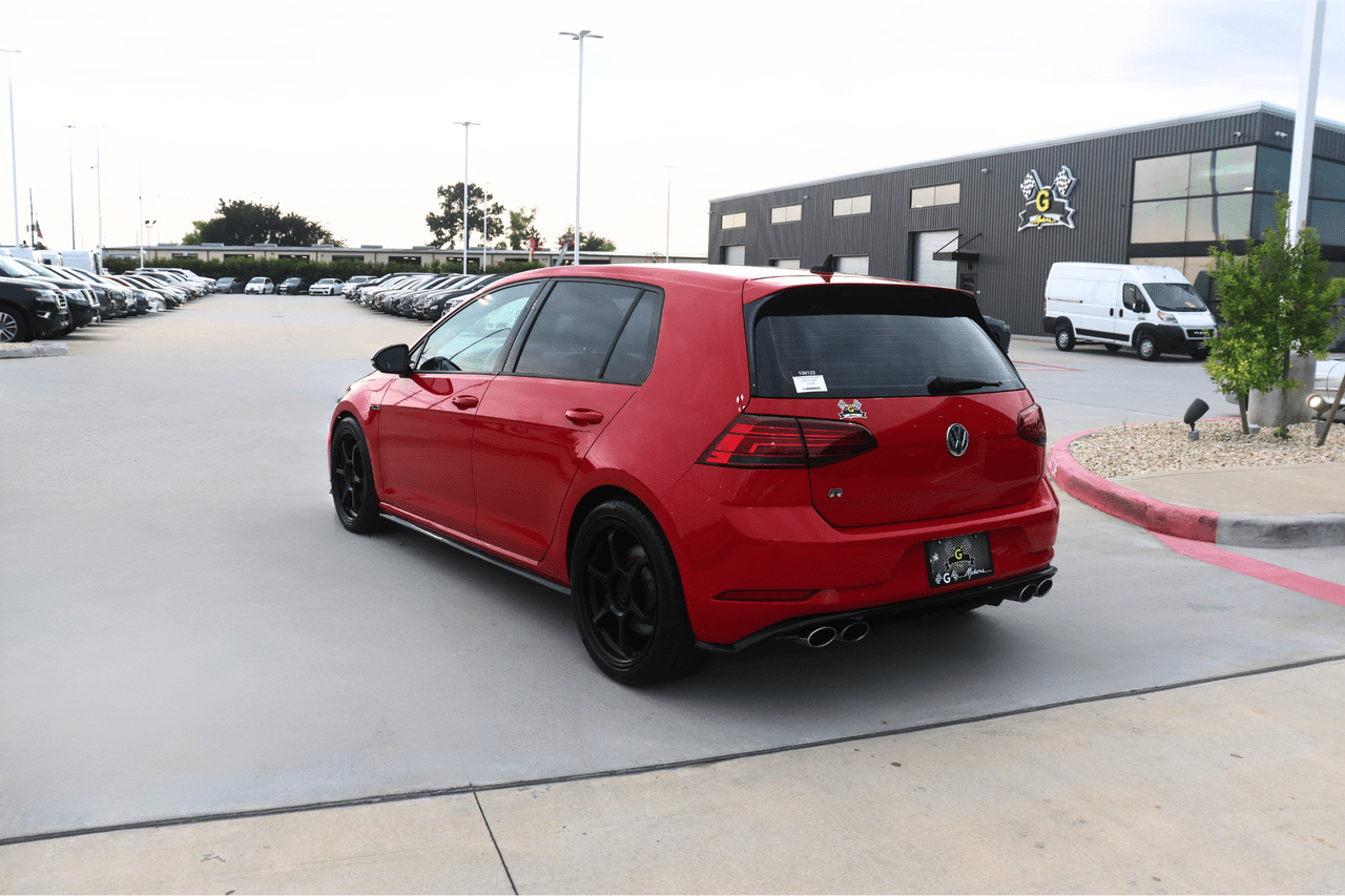 2019 VOLKSWAGEN GOLF R Houston TX