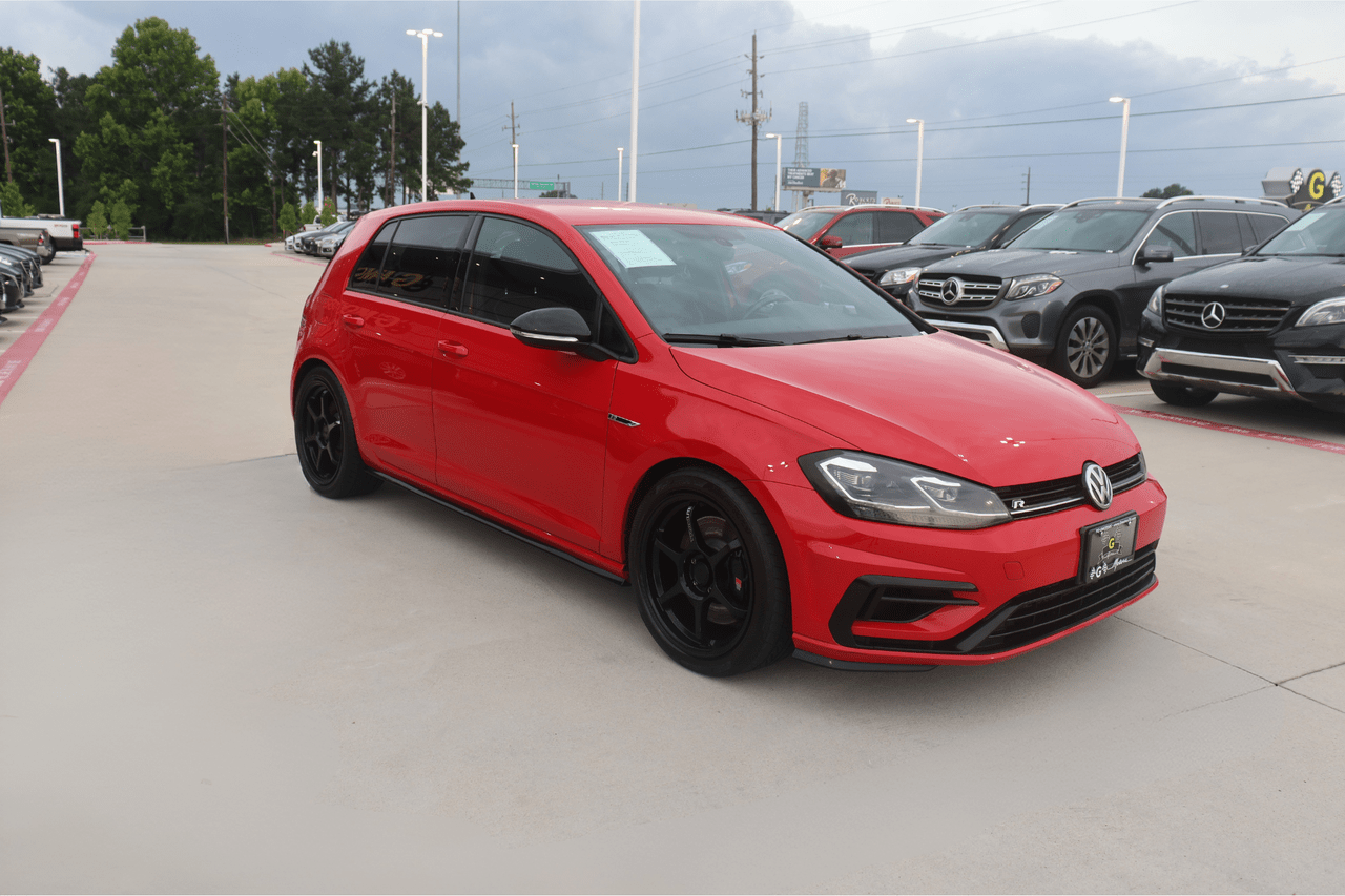 2019 VOLKSWAGEN GOLF R Houston TX