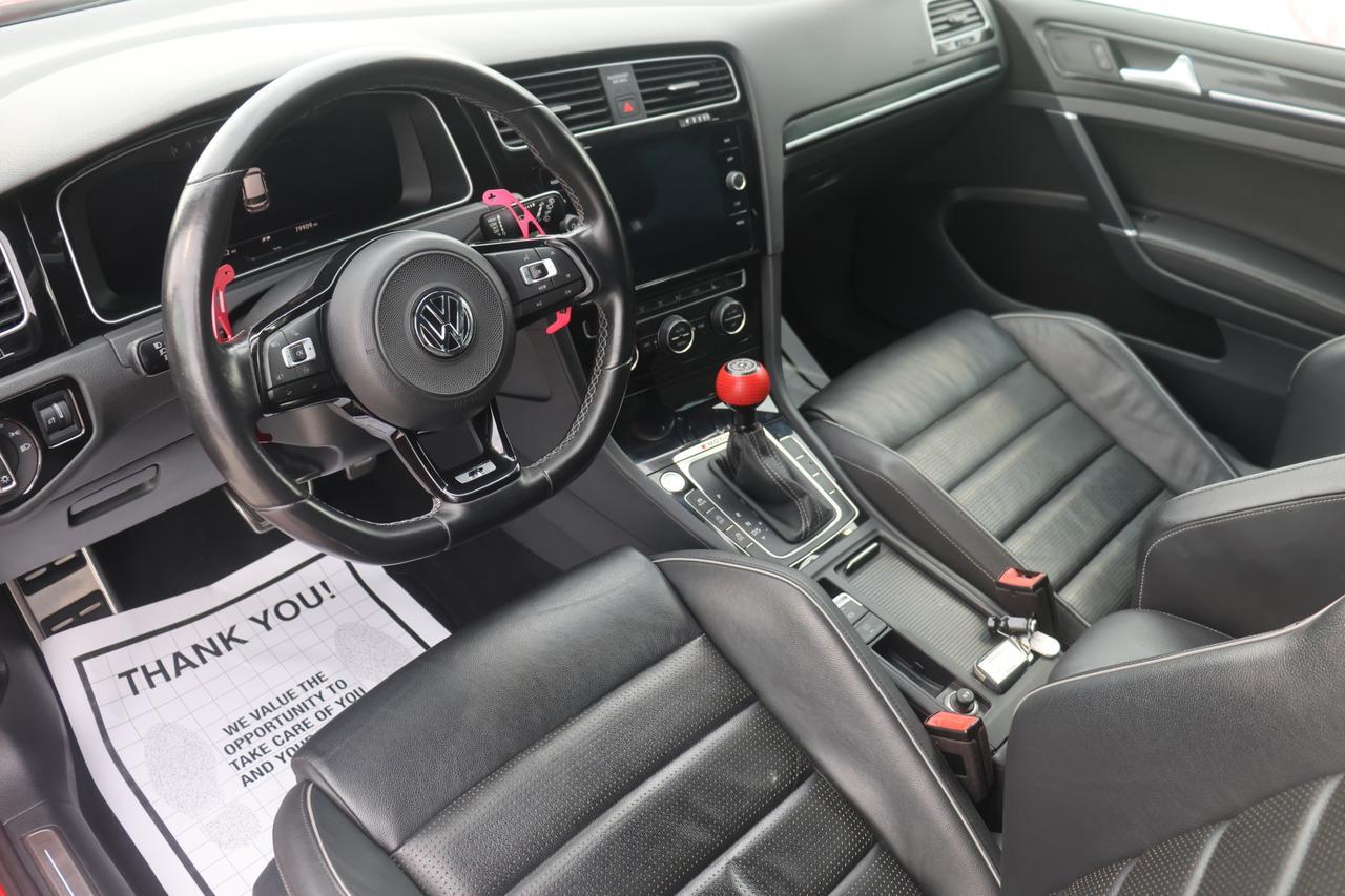 2019 VOLKSWAGEN GOLF R Houston TX