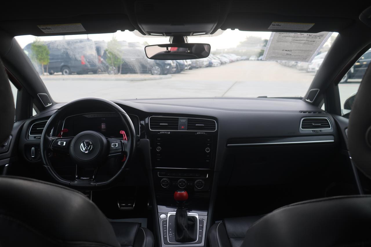 2019 VOLKSWAGEN GOLF R Houston TX