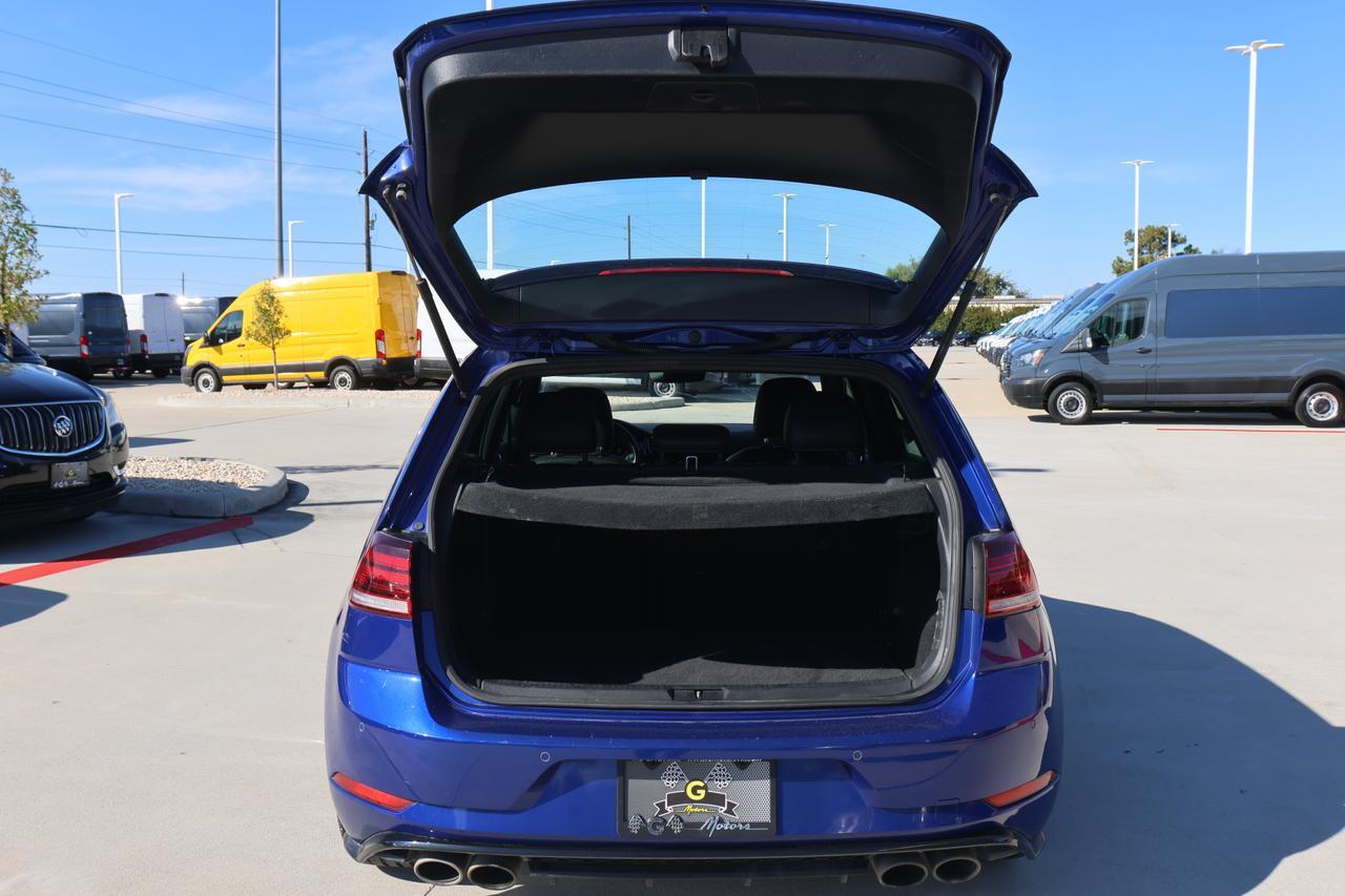 2019 VOLKSWAGEN GOLF R Houston TX