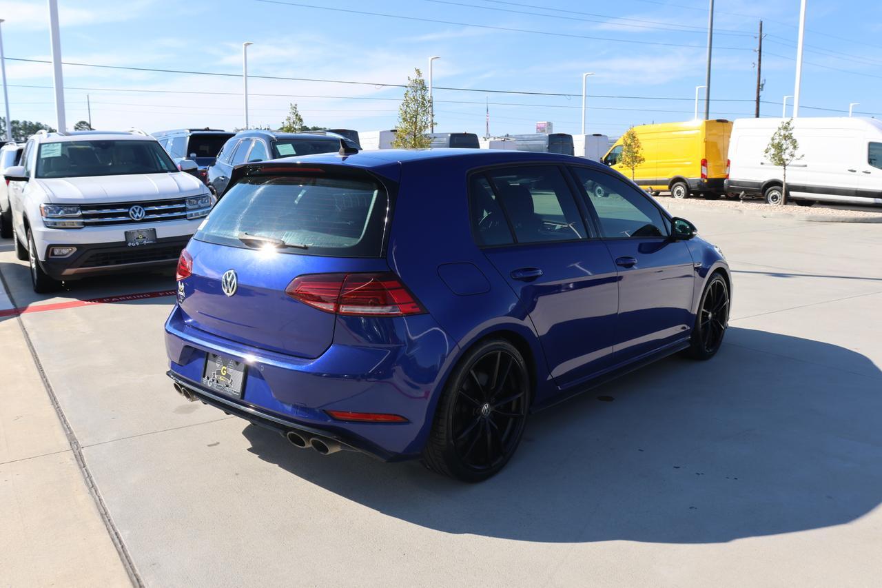 2019 VOLKSWAGEN GOLF R Houston TX