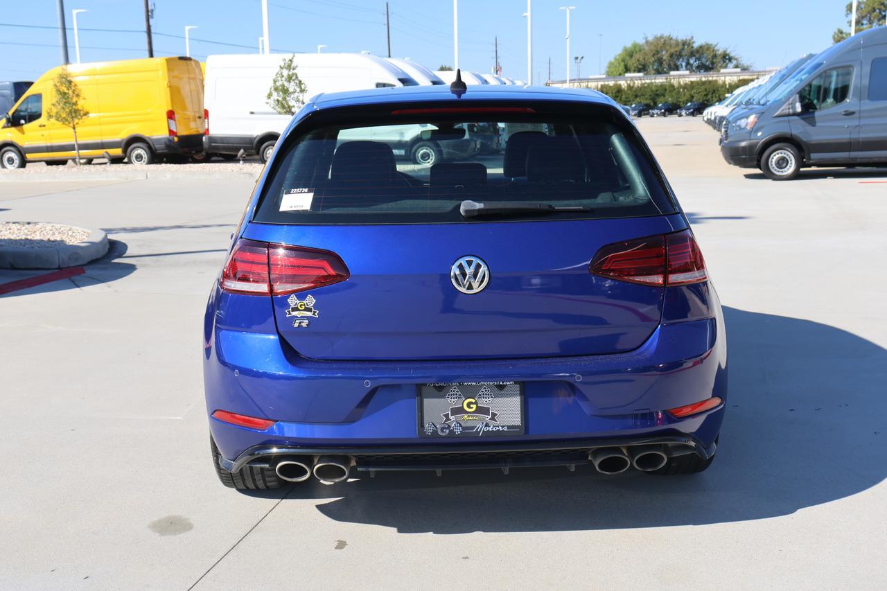 2019 VOLKSWAGEN GOLF R Houston TX