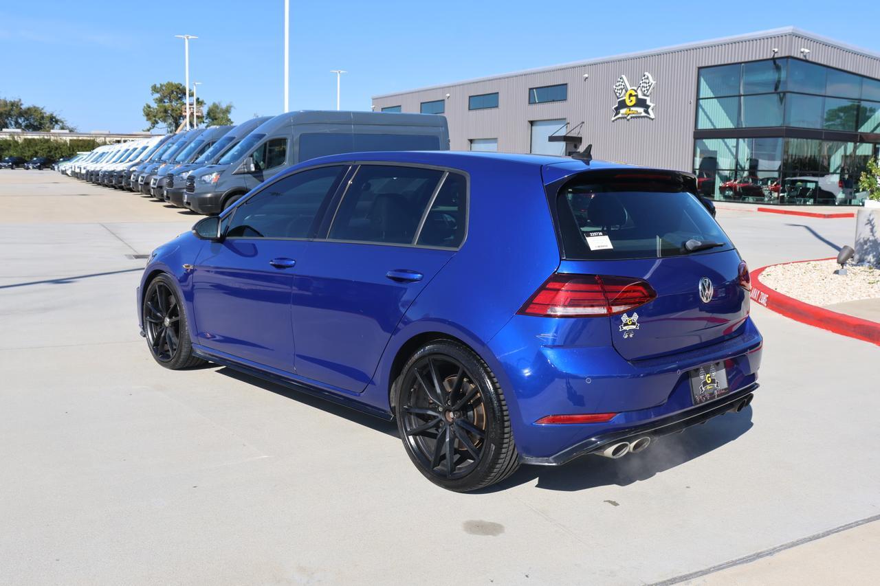 2019 VOLKSWAGEN GOLF R Houston TX