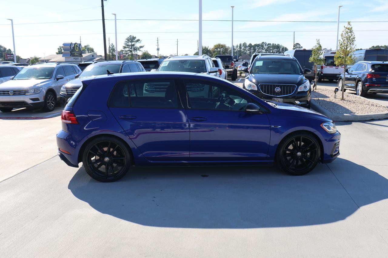 2019 VOLKSWAGEN GOLF R Houston TX