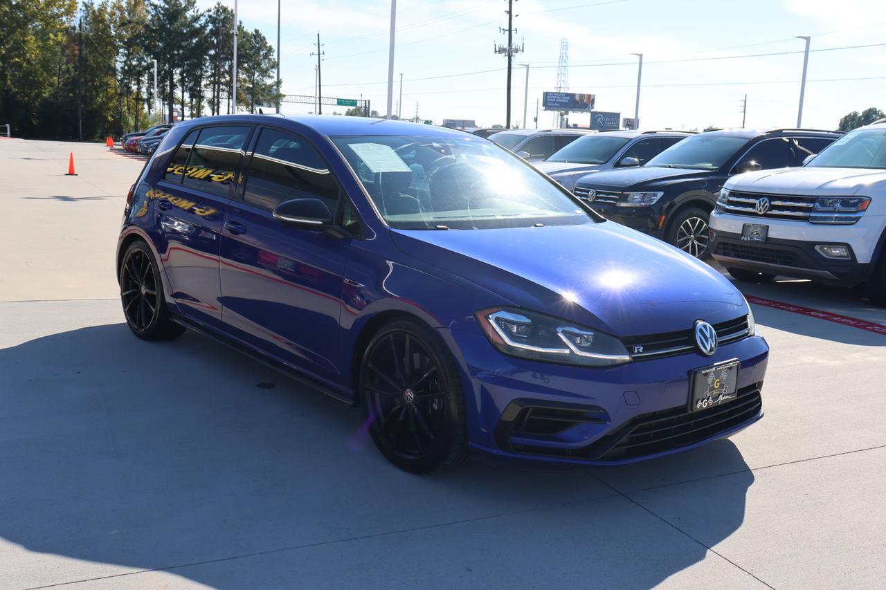2019 VOLKSWAGEN GOLF R Houston TX